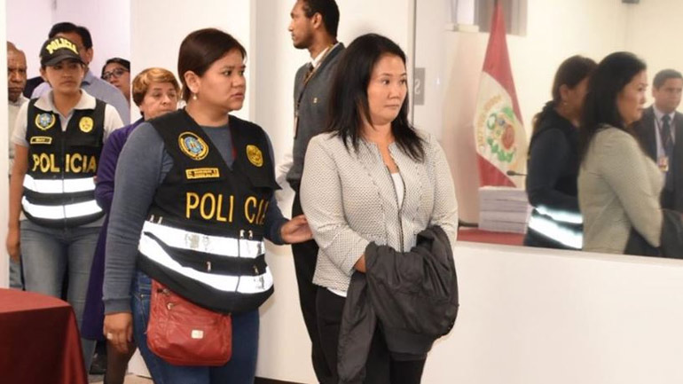 Περού: Εκ νέου στη φυλακή η ηγέτιδα της αντιπολίτευσης Κέικο Φουχιμόρι