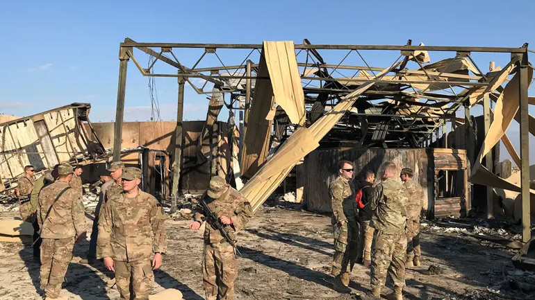 Πεντάγωνο: Εγκεφαλικά τραύματα υπέστησαν 50 Αμερικανοί μετά τις ιρανικές επιθέσεις στο Ιράκ