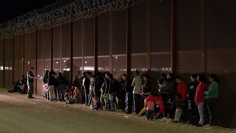 Οι ΗΠΑ επαναπροώθησαν περισσότερους από 62.000 μετανάστες στο Μεξικό το 2019