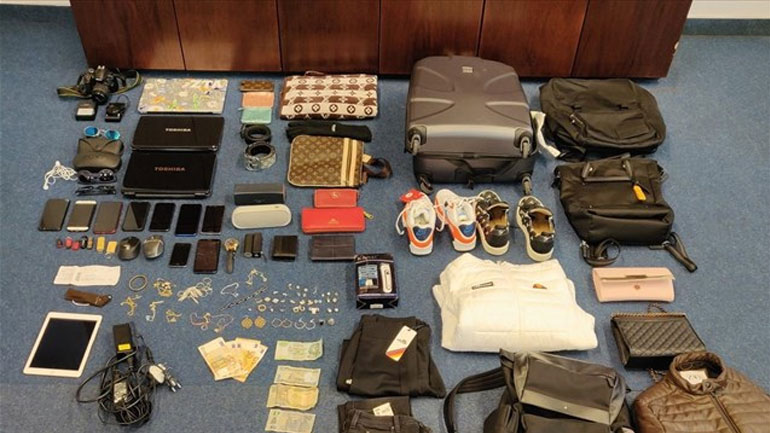 Δύο συλλήψεις για κλοπές στο «Ελευθέριος Βενιζέλος»