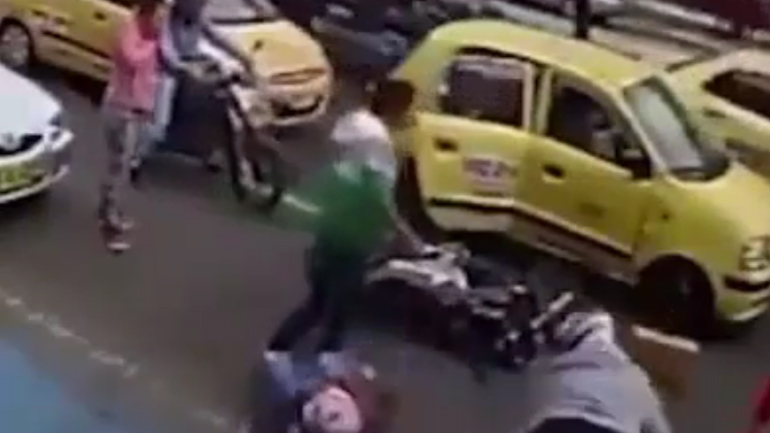 Τα έβαλε με τον λάθος άνθρωπο…