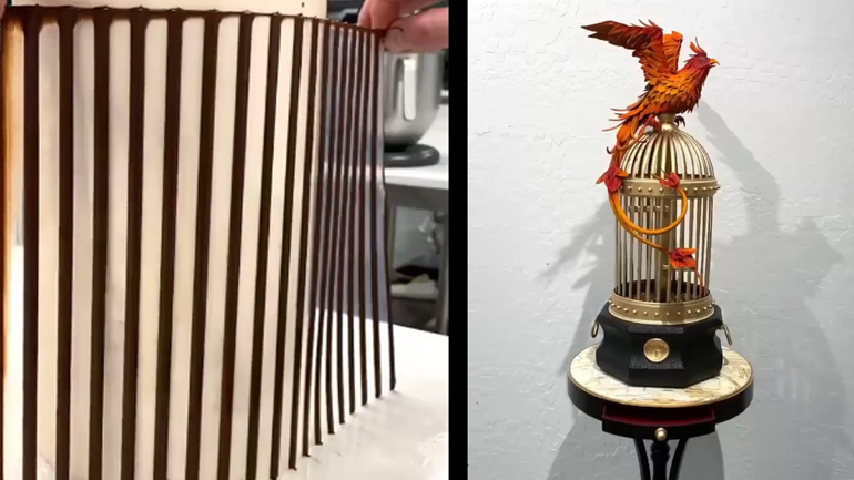 Δεν φαντάζεστε από τι είναι φτιαγμένο αυτό το κλουβί!