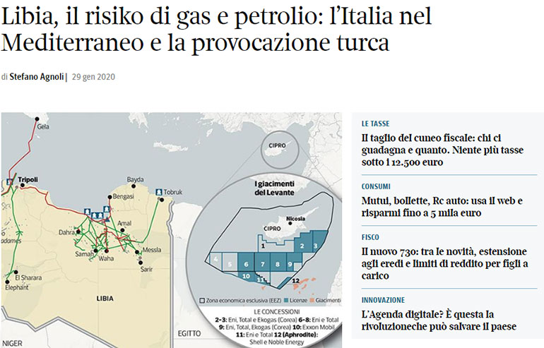 Το άρθρο της ιταλικής εφημερίδας
