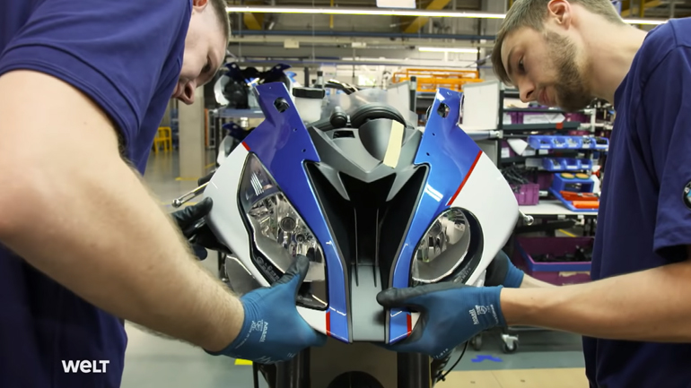 Το μεγαλύτερο εργοστάσιο μοτοσυκλέτας του κόσμου ανήκει στη BMW