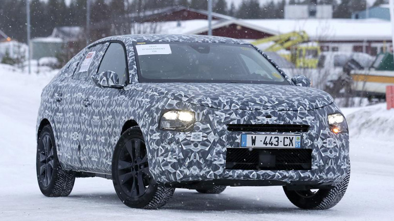 Το νέο Citroen C4 Cactus μεταμορφώνεται σε coupe SUV