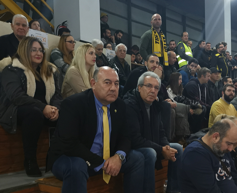 Σταμάτης Παπασταμάτης – πρόεδρος χάντμπολ ΑΕΚ