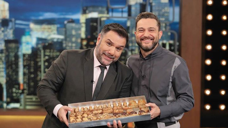 The 2night show: Αυτοί είναι οι καλεσμένοι του Γρηγόρη Αρναούτογλου!