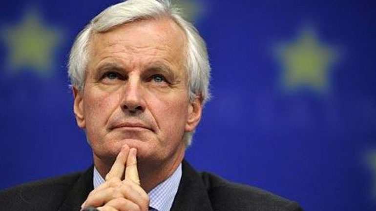 Ο ευρωπαίος διαπραγματευτής του Brexit Μισέλ Μπαρνιέ εξετάζει λύση μίας χαλαρής σύνδεσης