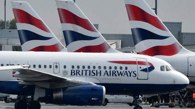 Η British Airways ανέστειλε όλες τις πτήσεις της προς και από την Κίνα