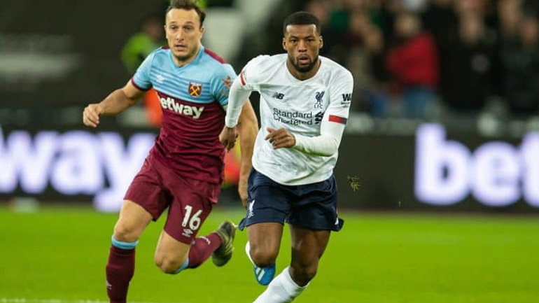 Ολοταχώς για τον τίτλο η Λίβερπουλ, 2-0 τη Γουέστ Χαμ