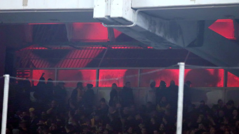 Κινδυνεύει με τιμωρία της έδρας της η ΑΕΚ