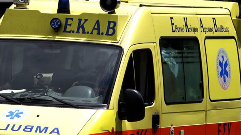 Τροχαίο δυστύχημα στην Έδεσσα