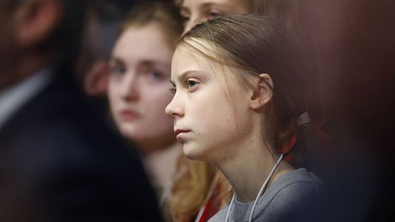 Η Γκρέτα Τούνμπεργκ καταχωρεί με εμπορικά σήματα το όνομά της και το περιβαλλοντικό της κίνημα