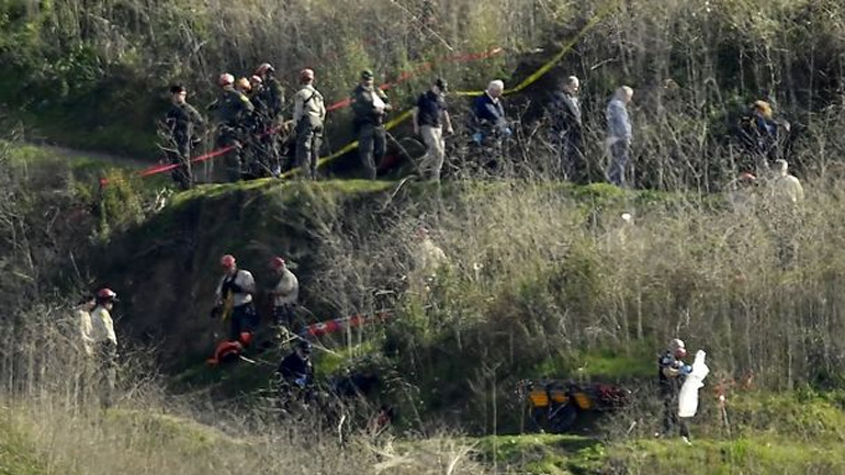 Κόμπι Μπράιαντ: Ανασύρθηκαν οι σοροί από το τραγικό δυστύχημα