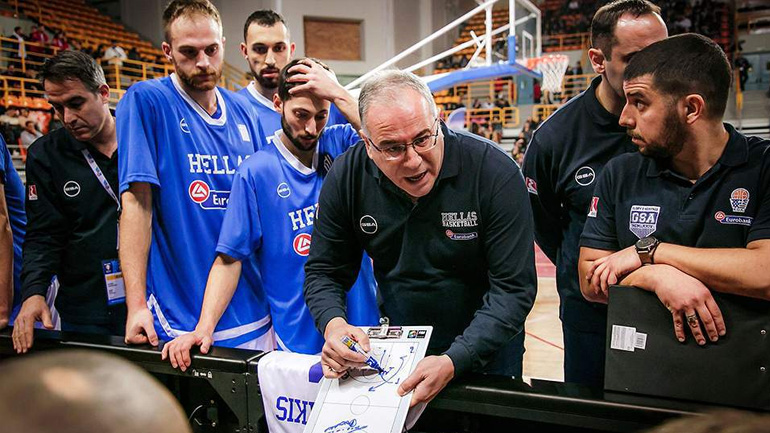 Εθνική μπάσκετ: Οι κλήσεις του Σκουρτόπουλου για τους αγώνες με Βουλγαρία και Βοσνία