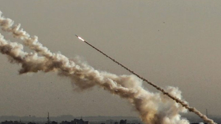 Εκτόξευση ρουκέτας από τη Γάζα προς το Ισραήλ – Η πρώτη μετά την ανακοίνωση του αμερικανικού σχεδίου Εκτόξευση ρουκέτας από τη Γάζα προς το Ισραήλ – Η πρώτη μετά την ανακοίνωση του αμερικανικού σχεδίου