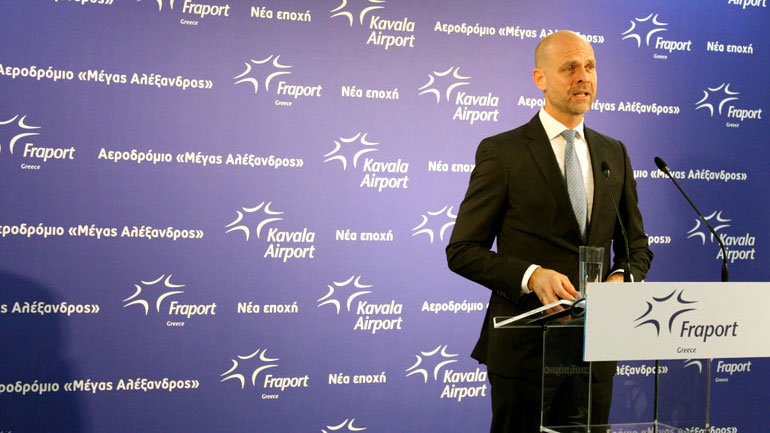 Fraport: Η ανακαίνιση του αεροδρομίου της Καβάλας προοιωνίζει ανάπτυξη