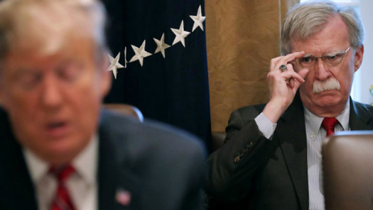 Ο Λευκός Οίκος απαγορεύει την έκδοση του βιβλίου του Τζον Μπόλτον