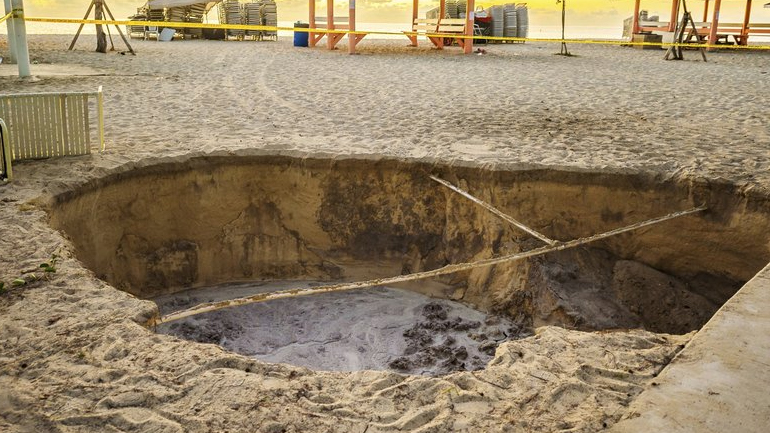 Συγκλονιστικές εικόνες από τον σεισμό μεταξύ Κούβας και Τζαμάικας