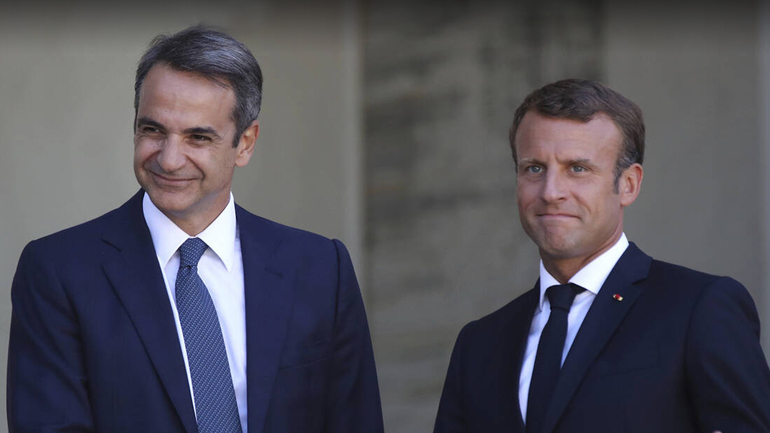 Η Γαλλία στηρίζει την εθνική κυριαρχία Ελλάδας και Κύπρου