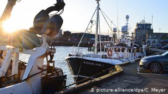 Πίτερχεντ, ένα από τα μεγαλύτερα λιμάνια για μηχανότρατες στη Σκωτία
