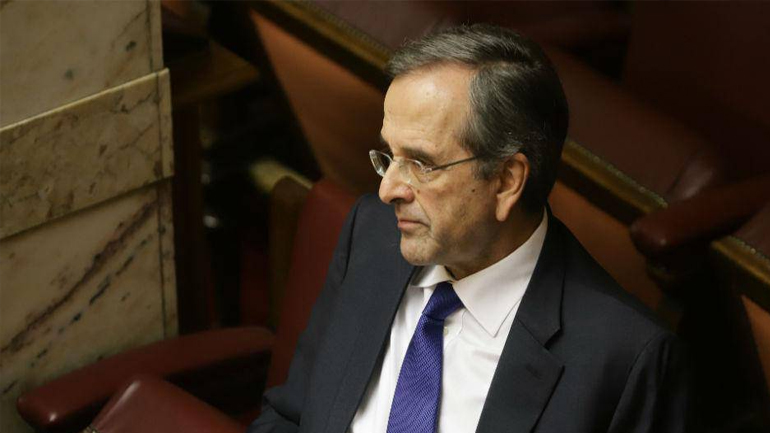 Ο Αντώνης Σαμαράς για την απουσία του από την ψηφοφορία για το ποδόσφαιρο