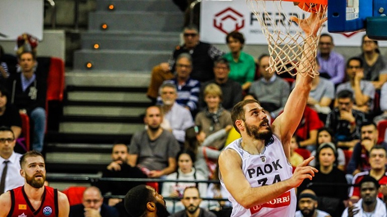 Basketball Champions League: Ήττα στη Σαραγόσα για τον ΠΑΟΚ