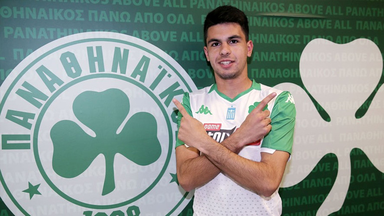 Παναθηναϊκός: Υπέγραψε ως το 2022 ο Αθανασακόπουλος
