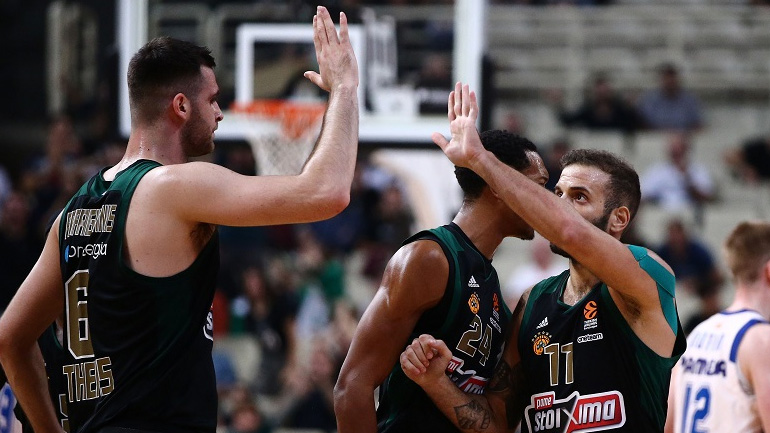 Παναθηναϊκός: Με Παπαγιάννη και Παππά η προπόνηση