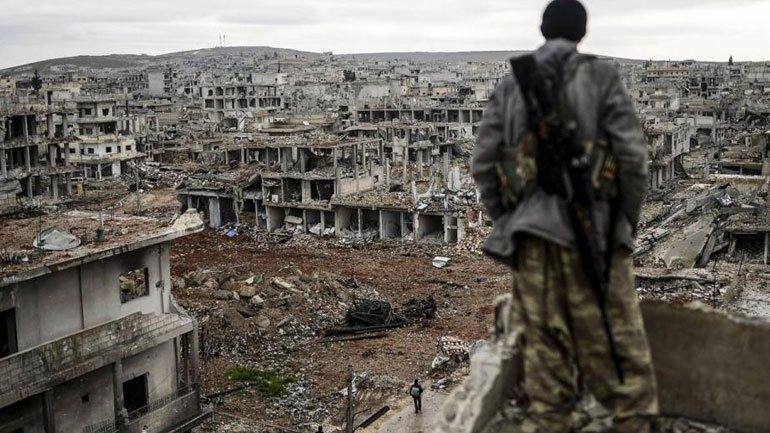 Ο συριακός στρατός ανακατέλαβε τη στρατηγικής σημασίας πόλη Μααρέτ αλ Νούμαν