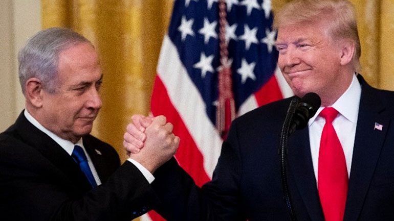 Με την πρόταση Τραμπ νομιμοποιείται η κατοχή της Παλαιστίνης από το Ισραήλ