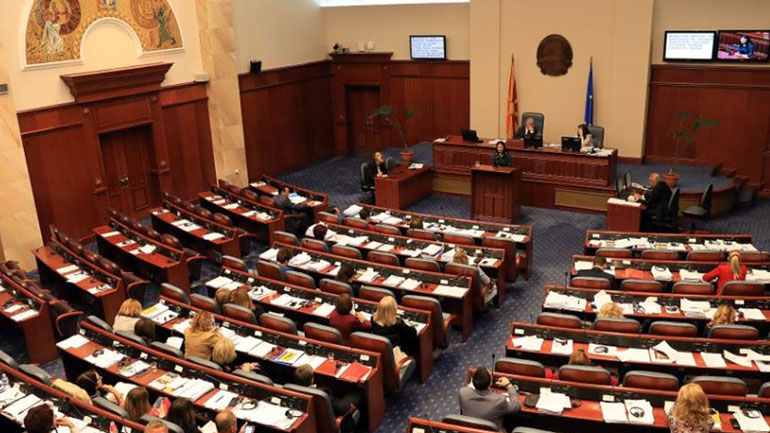 Η Βόρεια Μακεδονία χαιρετίζει το σχέδιο του Ντόναλντ Τραμπ για τη Μέση Ανατολή