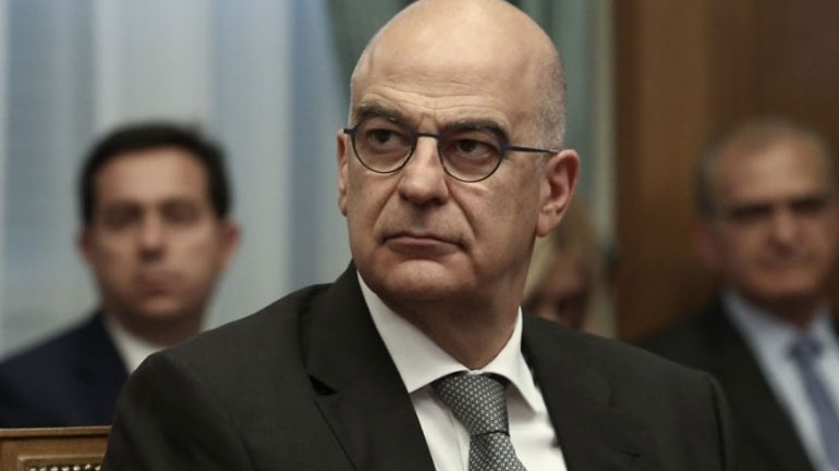 Δένδιας: Καταδικάζουμε τις παράνομες δραστηριότητες και προκλήσεις στην περιοχή μας