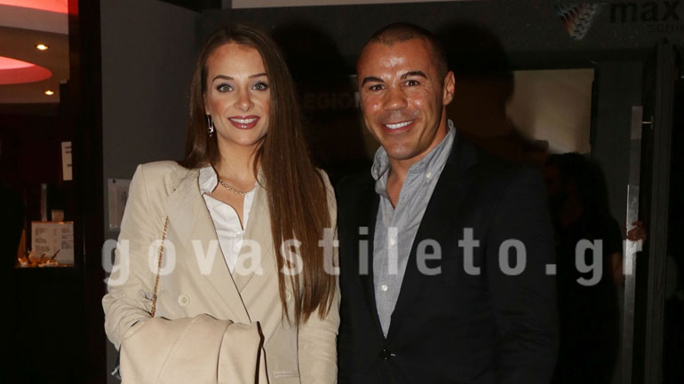 Μιχάλης Ζαμπίδης: Σπάνια δημόσια εμφάνιση με την αγαπημένη του