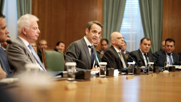 Συνεδριάζει σήμερα το υπουργικό συμβούλιο