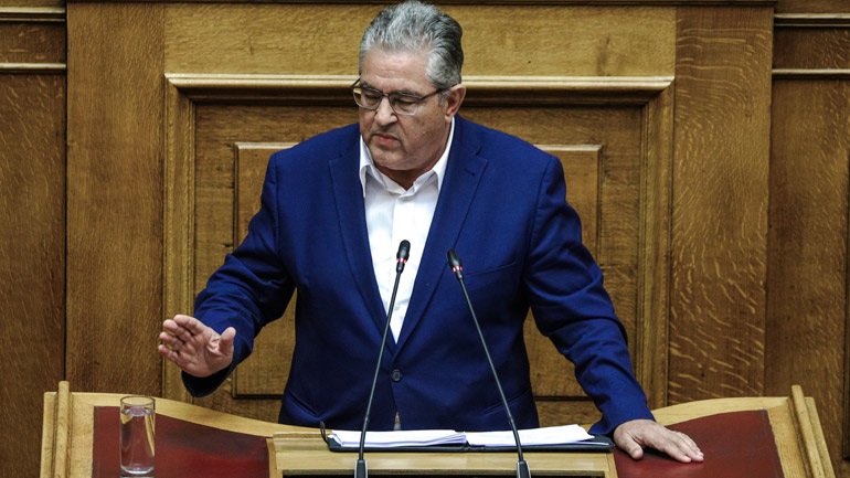 Κουτσούμπας: Το ΚΚΕ καταψηφίζει τη συμφωνία Ελλάδας-ΗΠΑ