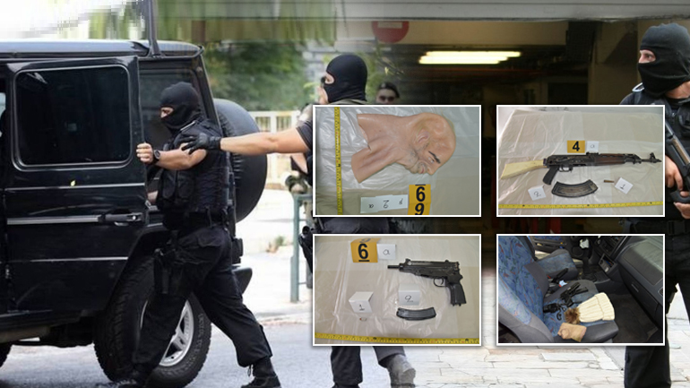 Αρματωμένοι και με τη σφαίρα στη θαλάμη