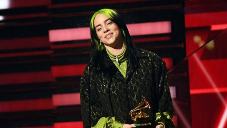 Η Μπίλι Άιλις, που σάρωσε τα Γκράμι, θα κάνει μια «ειδική εμφάνιση» στην τελετή των Όσκαρ