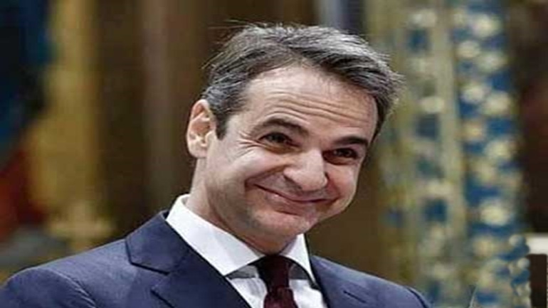 ΘΑΥΜΑ: Μία απίστευτη ψευδαίσθηση εμφανίζεται στις φωτογραφίες του Πρωθυπουργού της Ελλάδας