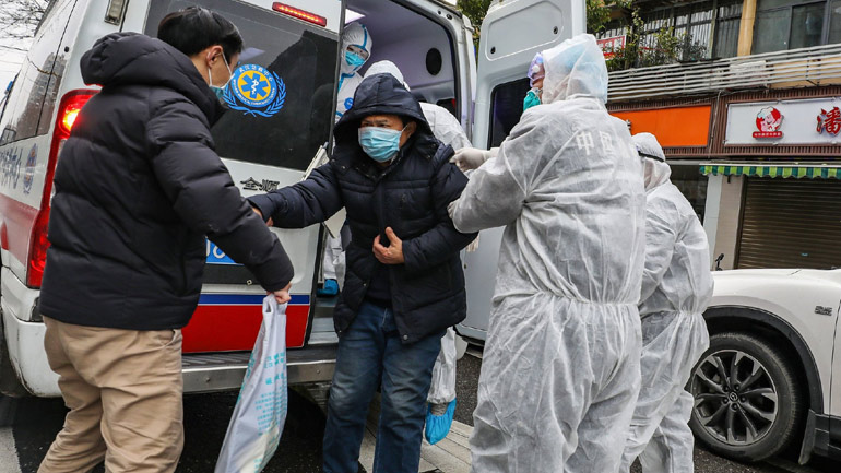 Κοροναϊός: Η περίοδος επώασης είναι κατά μέσον όρο 5,2 ημέρες