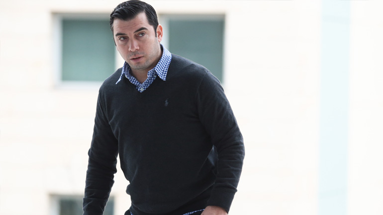 Ο Νίκος Γεωργέας