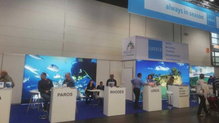 Ο ΕΟΤ στηρίζει τον θαλάσσιο τουρισμό