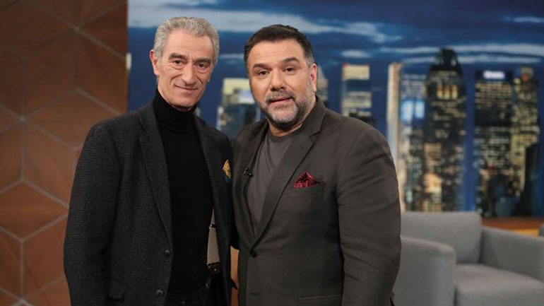 The 2night show: Αυτοί είναι οι καλεσμένοι του Γρηγόρη Αρναούτογλου!