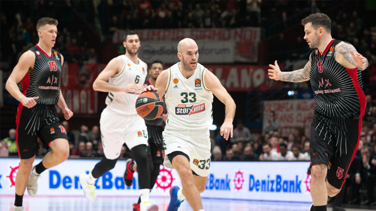 Με νίκη στη Βαλένθια βλέπει τετράδα ο Παναθηναϊκός ΟΠΑΠ