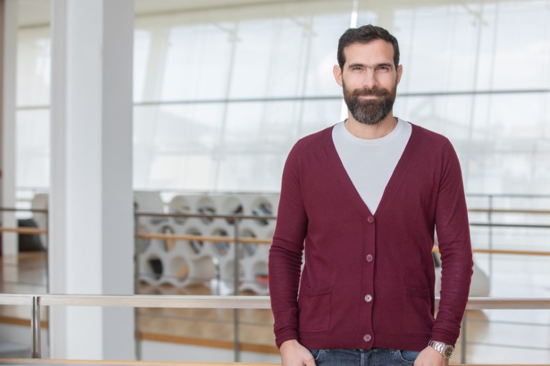 Ο Δημήτρης Μανιάτης, Διευθύνων Σύμβουλος της Upstream