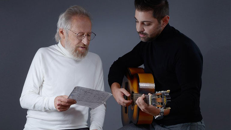 O Άγγελος Ανδρεάτος ερμηνεύει Σαράντη Αλιβιζάτο στο El Convento Del Arte