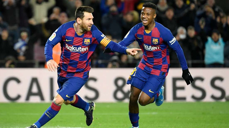 Με «πεντάρα» στους «8» του Κυπέλλου η Μπαρτσελόνα