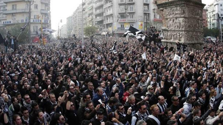 Βετεράνοι ΠΑΟΚ: «Ραντεβού στις 18:00 στην Καμάρα!»