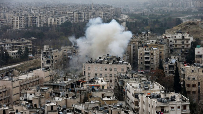 Συρία: Η επίθεση στην Ινλτίμπ έχει εξωθήσει 700.000 ανθρώπους σε φυγή