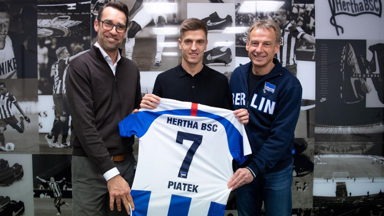 Η Χέρτα απέκτησε τον Πιάτεκ από τη Μίλαν